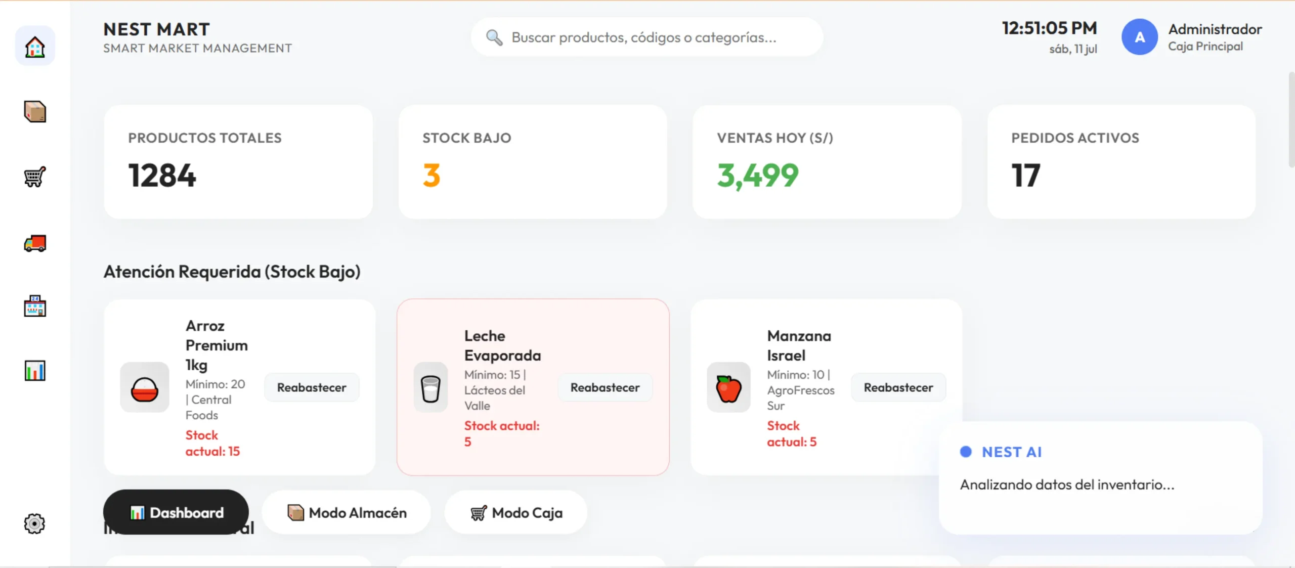 Captura de Invetariado Empresarial