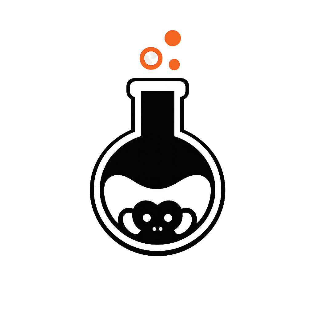 Experiencias Interactivas Web - Brainiac Lab Logo
