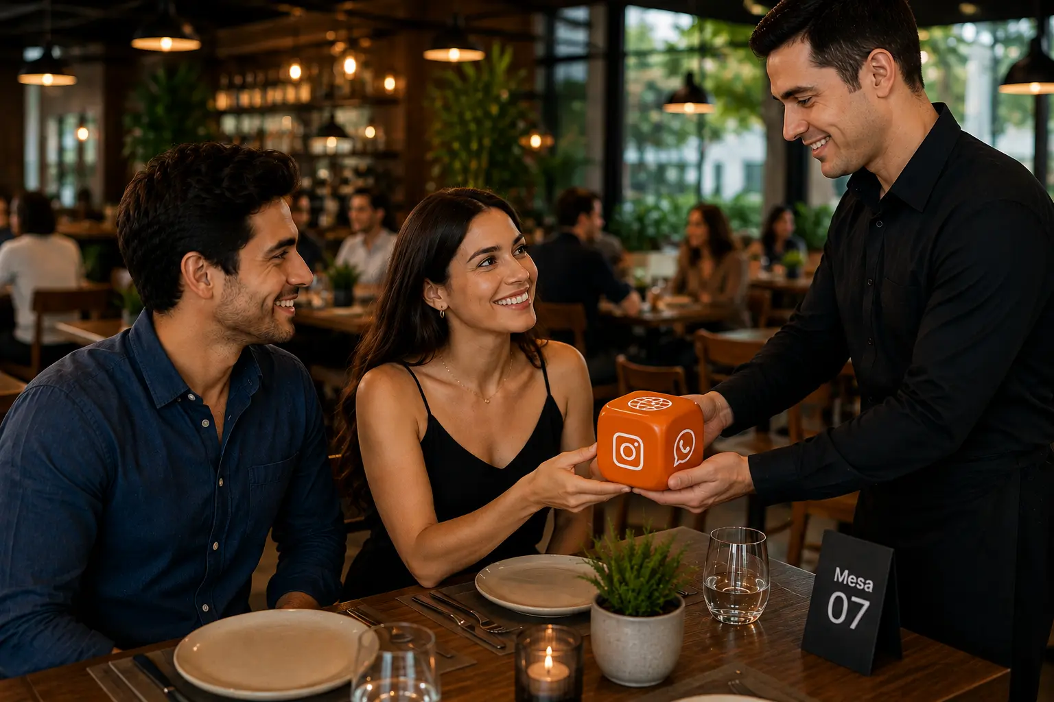 Caso Restaurantes