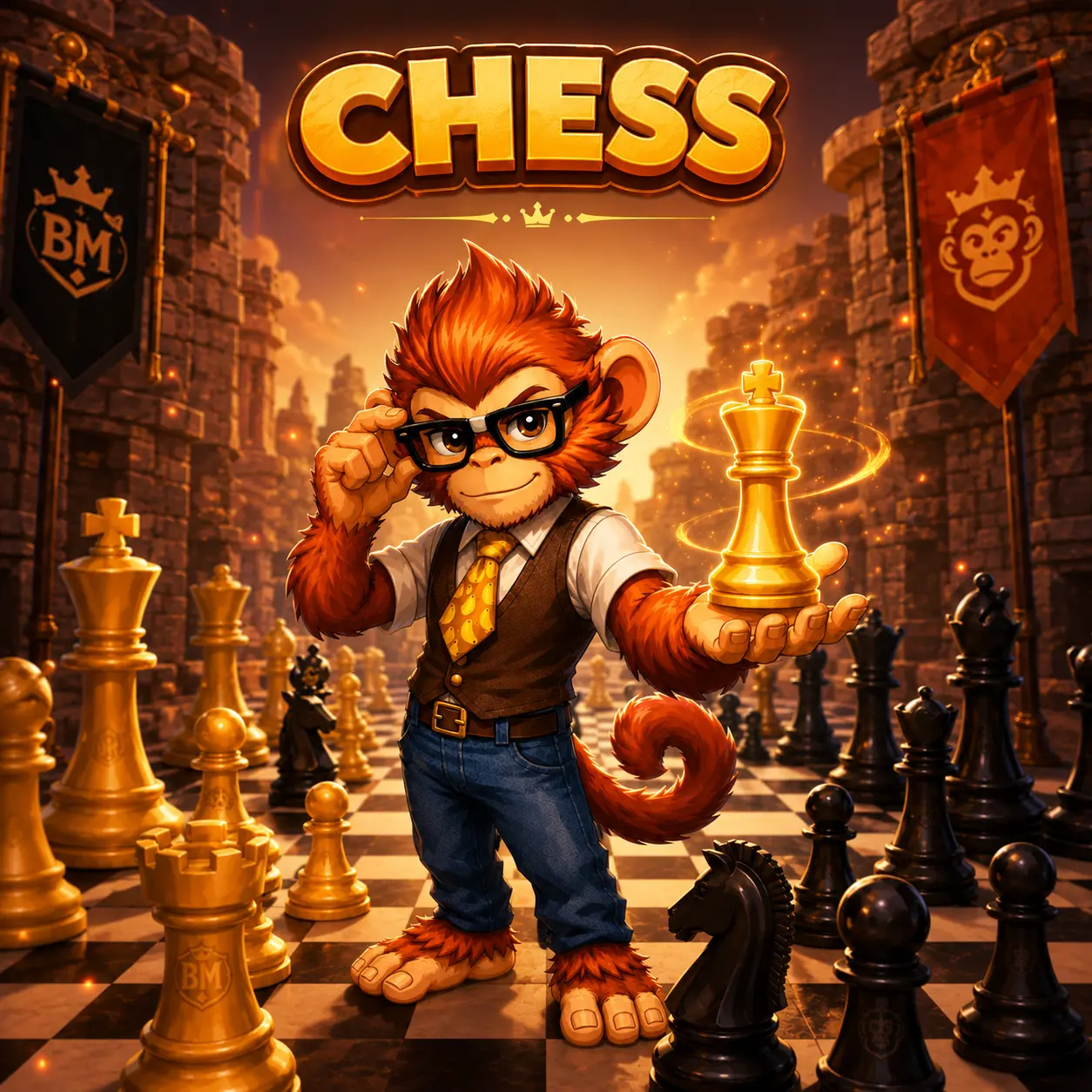 Brainiac Chess - Juego HTML