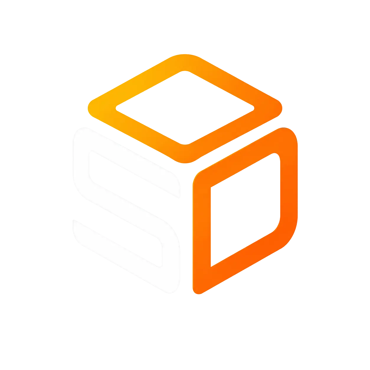 Smart Dice NFC 3D Render