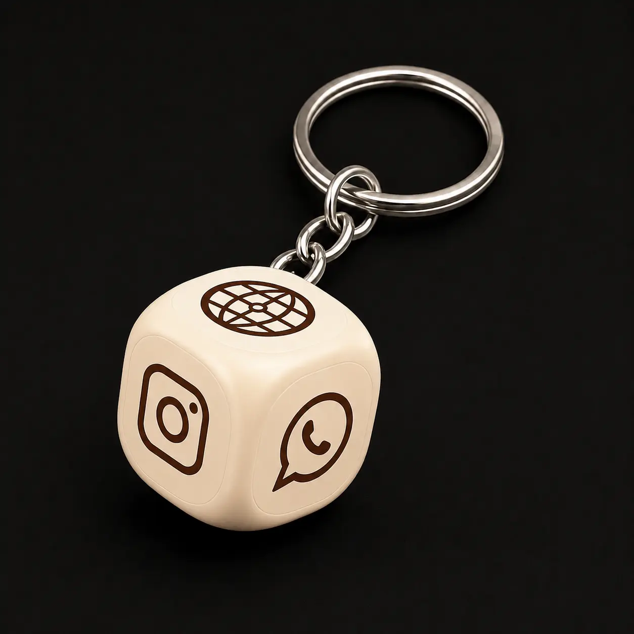 Smart Dice NFC Render Classic
